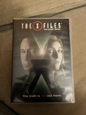 The X Files - The Event Series   DVD   3 Disc Set  Rare - Image 1 of 2