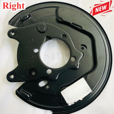 Placa de freno de estacionamiento derecha para TOYOTA CELICA COROLLA MATRIX 46503-20070 negra Foto 1 de 4