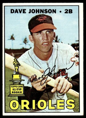 1967 Topps Dave Johnson #363 - Imagem 1 de 2