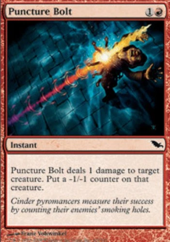 Puncture Bolt - Foil - Shadowmoor #102/301 MTG Magic The Gathering - Image 1 of 1