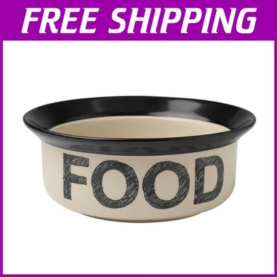 Сверхпрочная миска для собак безопасная для посудомоечной машины - уникальный дизайн для средних и крупных пород - Изображение 1 из 3