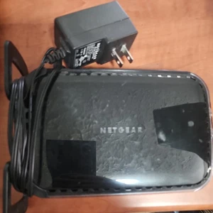 Netgear N150 150 Mbps 4-Port 10/100 Wireless N Router (WNR1000) Tested Working - Picture 1 of 2