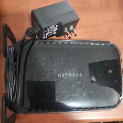 Netgear N150 150 Mbps 4-Port 10/100 Wireless N Router (WNR1000) Tested Working - Image 1 of 2
