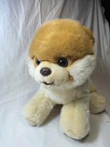 Gund BOO Worlds Cutest Dog 10 inch Stuffed Plush 4029715 Pomeranian - Picture 1 of 5