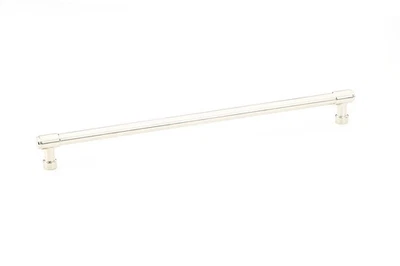 Emtek 86692US14 Jasper 12 Inch Center to Center Bar Cabinet Pull *NEW* - Image 1 of 2