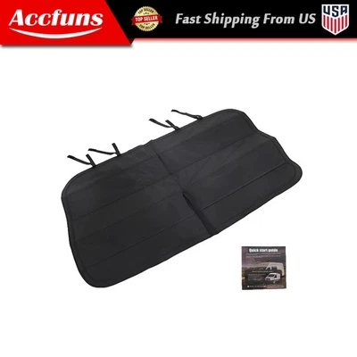 UV Protection Insulated Crew Window Cover For Ford Transit FW293L CRL 2015 -2022 - Image 1 of 4