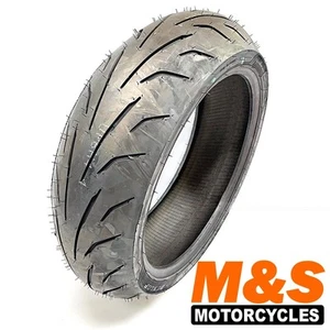 Dunlop Qualifier Core 180/55 ZR17 73W Rear Motorcycle Tyre | Part 637485 - Picture 1 of 6
