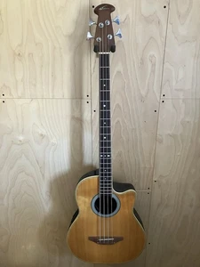 Ovation Applause AE-140 Electric Acoustic Bass Guitar. Roundback. EQ Preamp. - Picture 1 of 5
