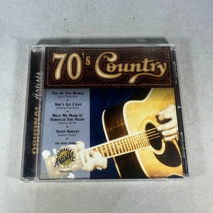 70s Country CD Original Artists Compilation Lynn Anderson Cal Smith 1999 - Bild 1 von 8