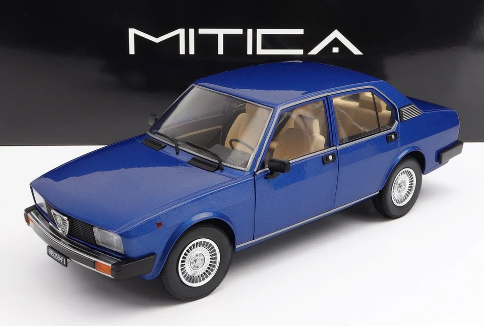 MITICA 200014-D ALFA ROMEO - ALFETTA BERLINA 2000L 1978 - CERCHI MILLERIGHE WHEE