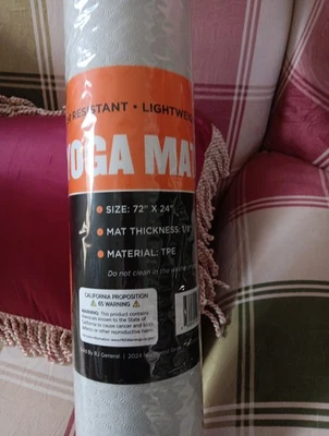 Estera de yoga calizénica Foto 1 de 4