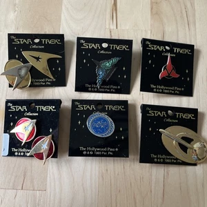 The Hollywood Pins Star Trek Sortiment Pin Konvolut 8 Pins - Bild 1 von 15