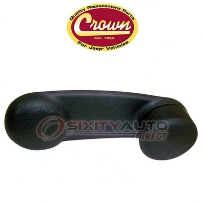 Crown Automotive Left Window Crank Handle for 1999-2003 Dodge Ram 2500 Van - rk Foto 1 de 4