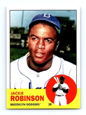 #42 2022 Topps } Jackie Robinson Brooklyn Dodgers - Image 1 of 2