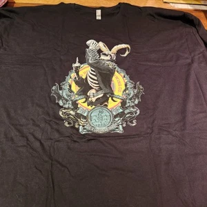 Nuova camicia Rubsam & Horrmann R&H birra birrificio 4 colori demoni birra scheletro S-6XL - Foto 1 di 5