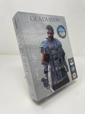 Gladiator 4K UHD Blu-ray Steelbook, Ultra Rare EverythingBlu NEW Sealed #294/800 - Image 1 of 4