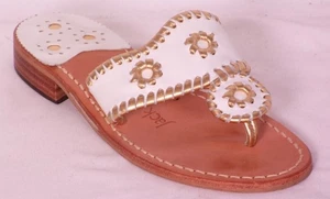 Impresionantes Chanclas Zapatos JACK ROGERS Damas Verano Talla 5 M Mujer Moda - Imagen 1 de 5