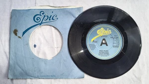THE STRIKERS "BODY MUSIC" RARE PROMO 7" EPIC UK FUNK BOOGIE DISCO - Bild 1 von 2