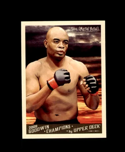 2009 Upper Deck Goodwin Champions #53 Anderson Silva UFC MMA - Picture 1 of 2