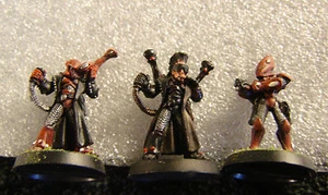 Warhammer 40K Eldar 3 tripulantes para plataforma de pistola metal oop  - Imagen 1 de 1