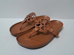 Tory Burch Miller Cloud Sandalen Bourbon Miele Größe 5,5 - Bild 1 von 10
