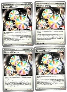 Pokemon Paldea Evolved - Reversal Energy X 4 - Picture 1 of 1