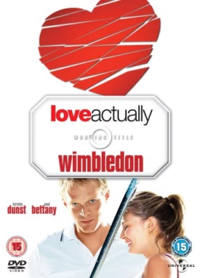 Love Actually/Wimbledon DVD Hugh Grant (2008) - Image 1 of 2