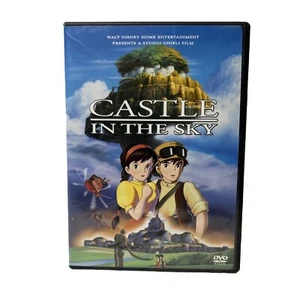 Castle in the Sky (DVD, 2003, 2-Disc Set) Vintage Anime Pre-Owned - Picture 1 of 8