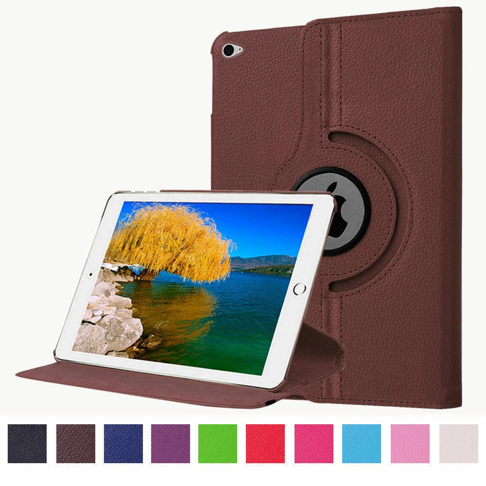 Luxury PU Leather Smart Cover 360 Ratating Holder Case For Apple iPad Mini 1 2 3 - Image 1 of 1
