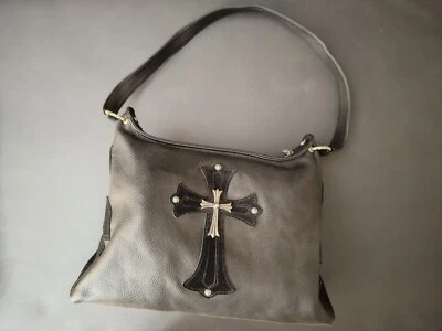 Chrome Hearts All Black Lyon Bag - Image 1 of 4