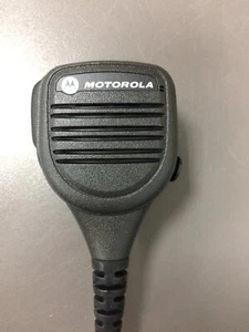 NOWY W PUDEŁKU Motorola PMMN4021A Mikrofon ręczny do Motorola HT1250 i innych - Zdjęcie 1 z 6