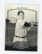 2005 UPPERDECK PAST TIME PENNANTS   # 1  AL KALINE , DETROIT TIGERS