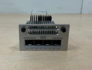 Cisco C3850-NM-4-10G Catalyst 3850 Series 4x 10GB SFP+ Switch Module - Picture 1 of 3