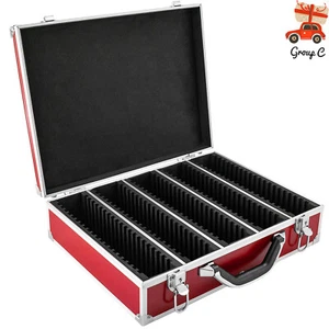 Caja de almacenamiento y exhibición con capacidad para 100 losas portamonedas certificadas NGC ANACS - Imagen 1 de 14