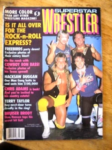 Superstar Wrestler Magazin WWF WCW - Okt 1986 Rock n Roll Express - Bild 1 von 2