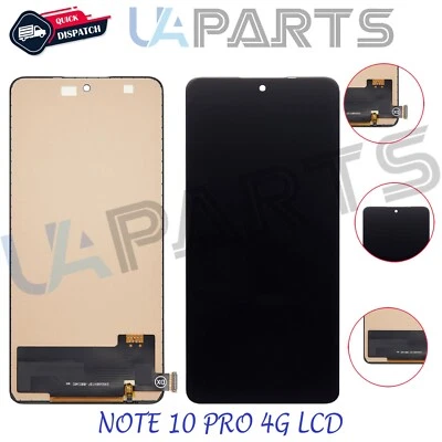 For Xiaomi Redmi Note 10 Pro 4G M2101K6G LCD Display Touch Screen Digitizer - Image 1 of 4