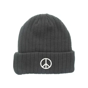 Sombrero gorro polar bordado símbolo de la paz, gorro aislante - Imagen 1 de 4