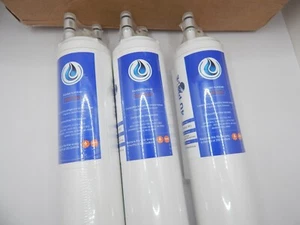 3 PK -SMF1005 4U Pure Replacement Frigidaire ULTRAWF Refrigerator Water Filter - Picture 1 of 3