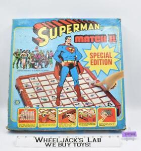 Superman Match II Game Special Edition 1979 Ideal DC Comics
