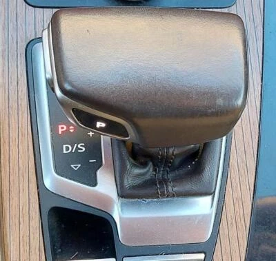 AUDI Q7 2017-2019 (4M) TRANSMISIÓN CONJUNTO PALANCA DE CAMBIOS (ACABADO CUERO MARRÓN) Foto 1 de 4