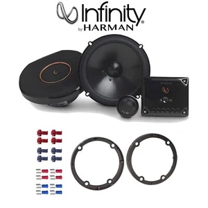 Infinity Autolautsprecher Boxen 2-Wege Kompo 16,5cm für Mercedes Sprinter - Bild 1 von 3