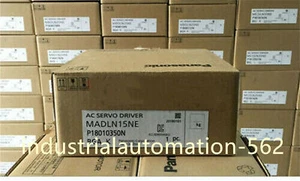 Panasonic MADLN15NE AC Servo Drive 100% Brand New In Box Expedited Ship 1PCS - Picture 1 of 5