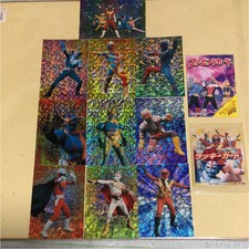 Used Power Rangers Superman Barom 1 Android Kikaida Makeover Hero snack card