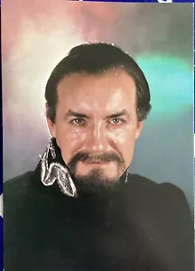 More details for anthony ainley postcard, dr who, the master, 1980s, good condition, rare
