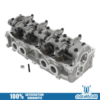Cylinder Head Mechanical Type Complete For Mazda B2000 B2200 626 Pickup 2.0 2.2L Foto 1 de 4
