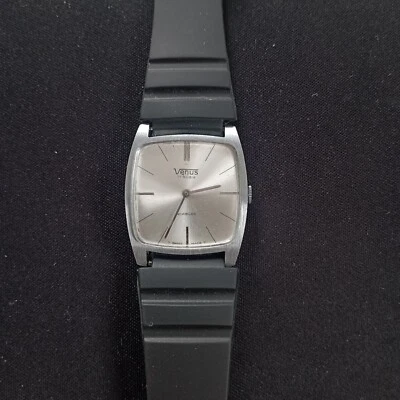 Super Rare Venus 17 rubis self winding 1960 mens watch incabloc vintage - Image 1 of 4