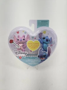Disney Stitch & Angel Perfect Pairs Figurenset zum Valentinstag - Bild 1 von 2