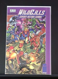 Image Comics WildCATS Covert Action Teams Sourcebook #2 November 1994 - Bild 1 von 1