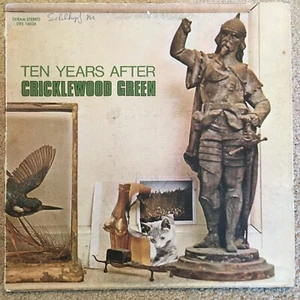 TEN YEARS AFTER - Cricklewood Green, LP original 1970, Deram DES-18038 -- VG+ - Picture 1 of 10