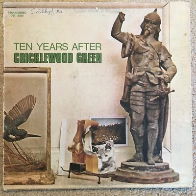 TEN YEARS AFTER - Cricklewood Green, LP original 1970, Deram DES-18038 -- VG+ - Image 1 of 4